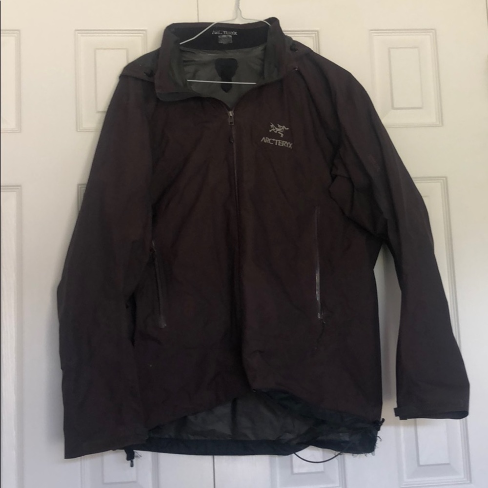 Arcteryx hard shell jacket